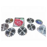 Circular Saw and Cutting Blades