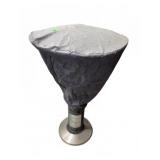 Outdoor Patio Heater With Dust Cover