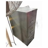 Four-Drawer Metal File Cabinet
