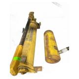 Enerpac P-80 Hydraulic Pump and Cylinder