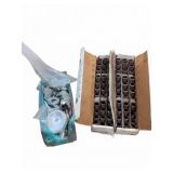 Boxed Steel Pipe Nipples and Assorted Fitting