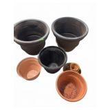 Plastic Planter Pots Collection