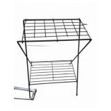 Collapsible Metal Plant Stand with Shelves