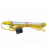 Portable Fluorescent Work Light With Cord