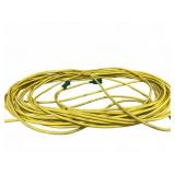 Yellow Extension Cord, Size Unknown
