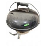 Charcoal Kettle Grill with Metal Stand