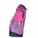 Body Glove Pink Dive Fins in Mesh Bag