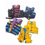 Adult and Child Life Jackets, 6 Pc