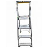 Gorilla Ladders 4ï¿½ Aluminum Step Ladder