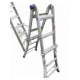 Werner Aluminum 300 lb Capacity Ladder