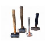 Mallet and Sledgehammer Lot