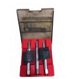 Cleveland 1/4-20 Tap Set, 3-Piece
