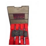 Cleveland Twist Drill Tap Set in Case