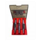 Cleveland Twist Drill Tap Set, 3 Pieces