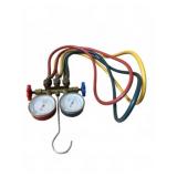 Refrigeration Manifold Gauge Set with Hoses