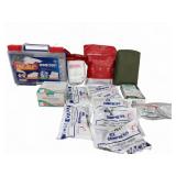 Comprehensive First Aid and Trauma Kit