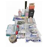 Comprehensive First Aid and Relief Lot