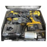 DeWalt 18V XRP Cordless Drill Set