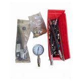Ashcroft Pressure Gauge and Hydraulic Fitting