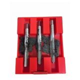 Cleveland Twist Drill Tap Set 5/16-24