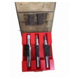 Cleveland 3-Piece Tap Set, 3/8'-24 NF