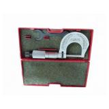 Starrett 230RL Micrometer in Case