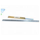 Starrett CB12-4R Satin Chrome Blade 12'