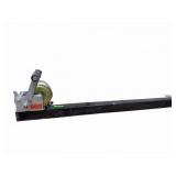 Hand Winch With Metal Base, 600 Lb Capacity