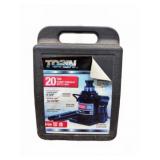 Torin 20 Ton Stubby Hydraulic Bottle Jack