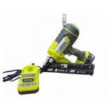 Ryobi AirStrike Cordless Nail Gun with 18V Ch