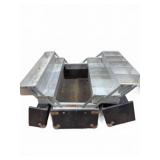 Metal Cantilever Toolbox with Compartments
