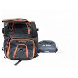 Outdoor Backpack With Tackle Boxes Set