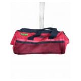 TOOLSHOP Red Canvas Tool Bag