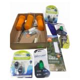 Outdoor Accessories and Fishing Tools Lot