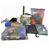 Outdoor Camping Gear Lot Assortment