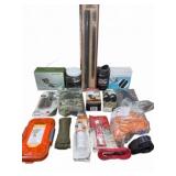 Camping and Survival Gear Lot