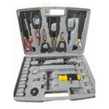 Multi-Piece Household Tool Set in Case