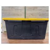 Project Source 27 Gal Commander Storage Tote