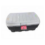 Rubbermaid Plastic Storage Tote with Lid