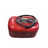 Metal boat Gasoline Tank With Attached Hose