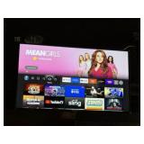 Insignia 55" Fast screen tv with wall mount,