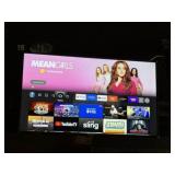 Insignia 55" Fast screen tv with wall mount,