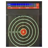 Axe throwing lane, Computer, Projector, Axe