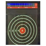 Axe throwing lane, Computer, Projector, Axe