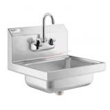 Regency 17" x 15" Wall Mounted Hand Sink with