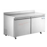 Avantco SS-WT-60R-HC 60" Two Door Stainless Steel