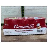 Pack of 8 Campbell