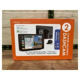2-Channel Multimedia Dashcam with 7" Screen