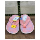 Pink and Blue Flip-Flops, Women