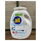 All Free Clear Mighty Pacs Laundry Detergent
